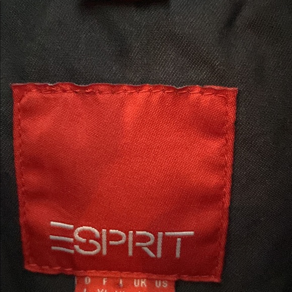 Esprit Vintage Spring Jacket- Dark Navy - Picture 4 of 5